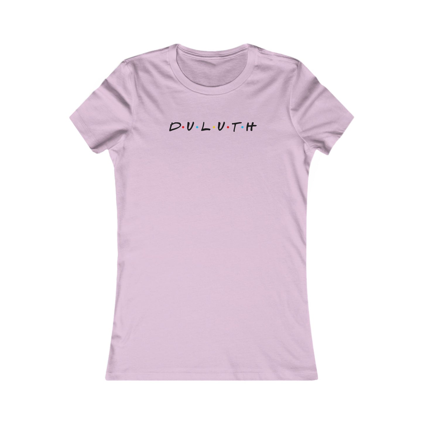 Duluth Minimalist Women's Tee – City Name Script Shirt