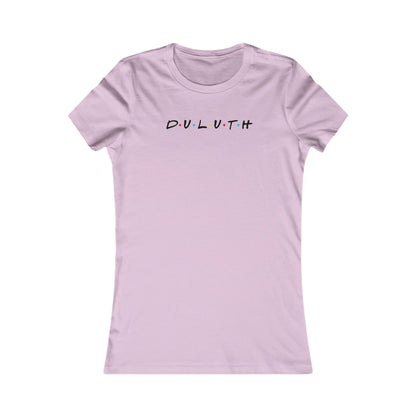 Duluth Minimalist Women's Tee – City Name Script Shirt