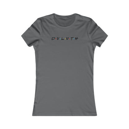 Duluth Minimalist Women's Tee – City Name Script Shirt