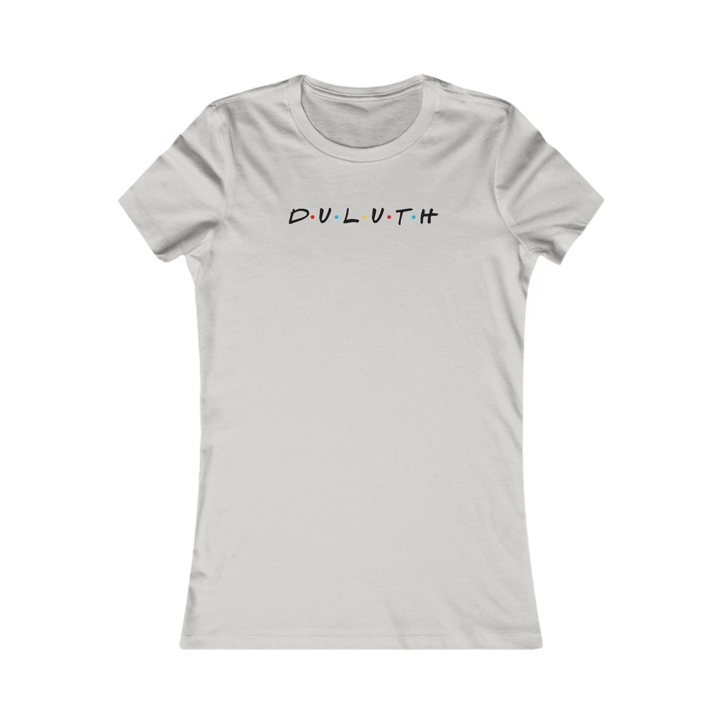 Duluth Minimalist Women's Tee – City Name Script Shirt