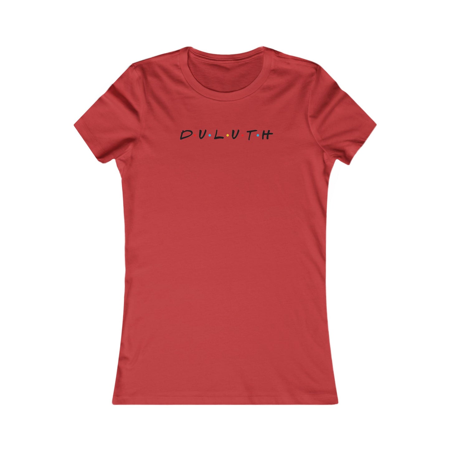 Duluth Minimalist Women's Tee – City Name Script Shirt