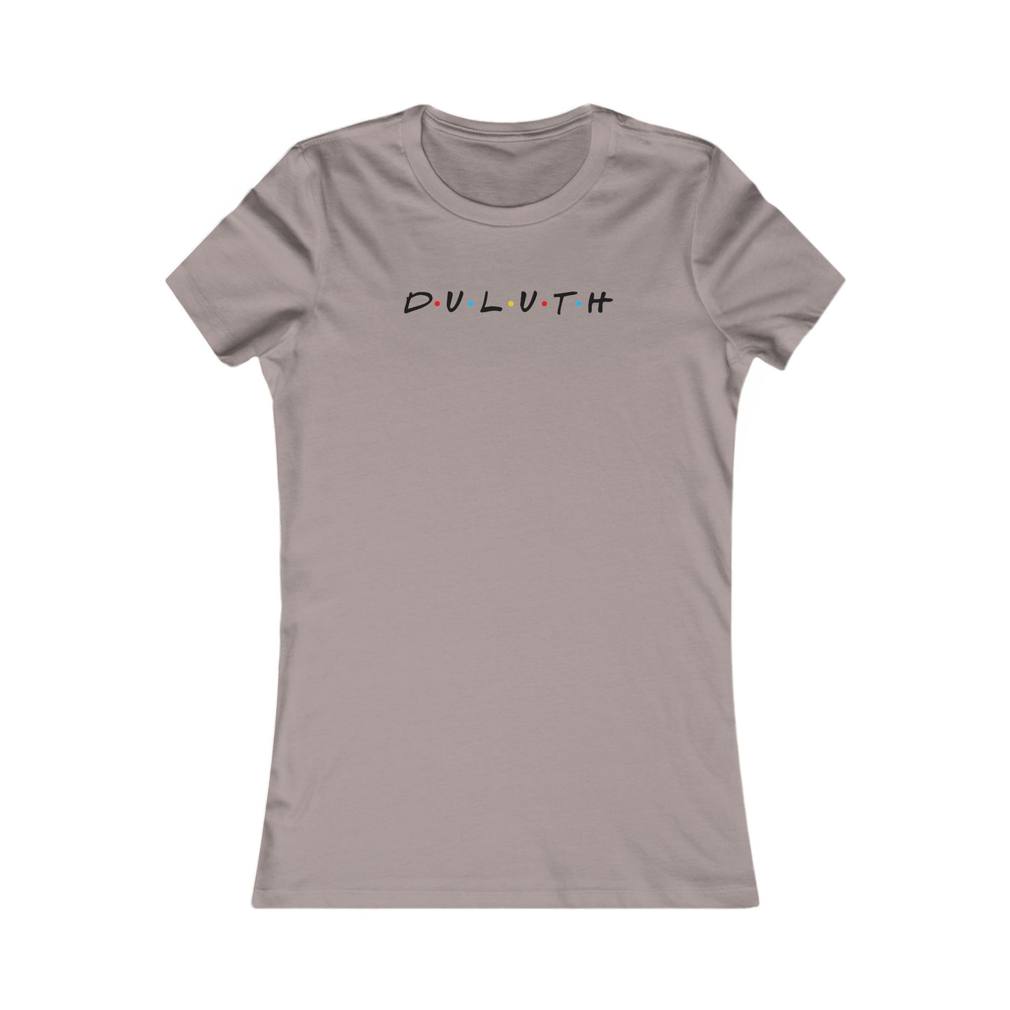 Duluth Minimalist Women's Tee – City Name Script Shirt