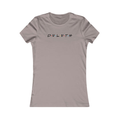 Duluth Minimalist Women's Tee – City Name Script Shirt