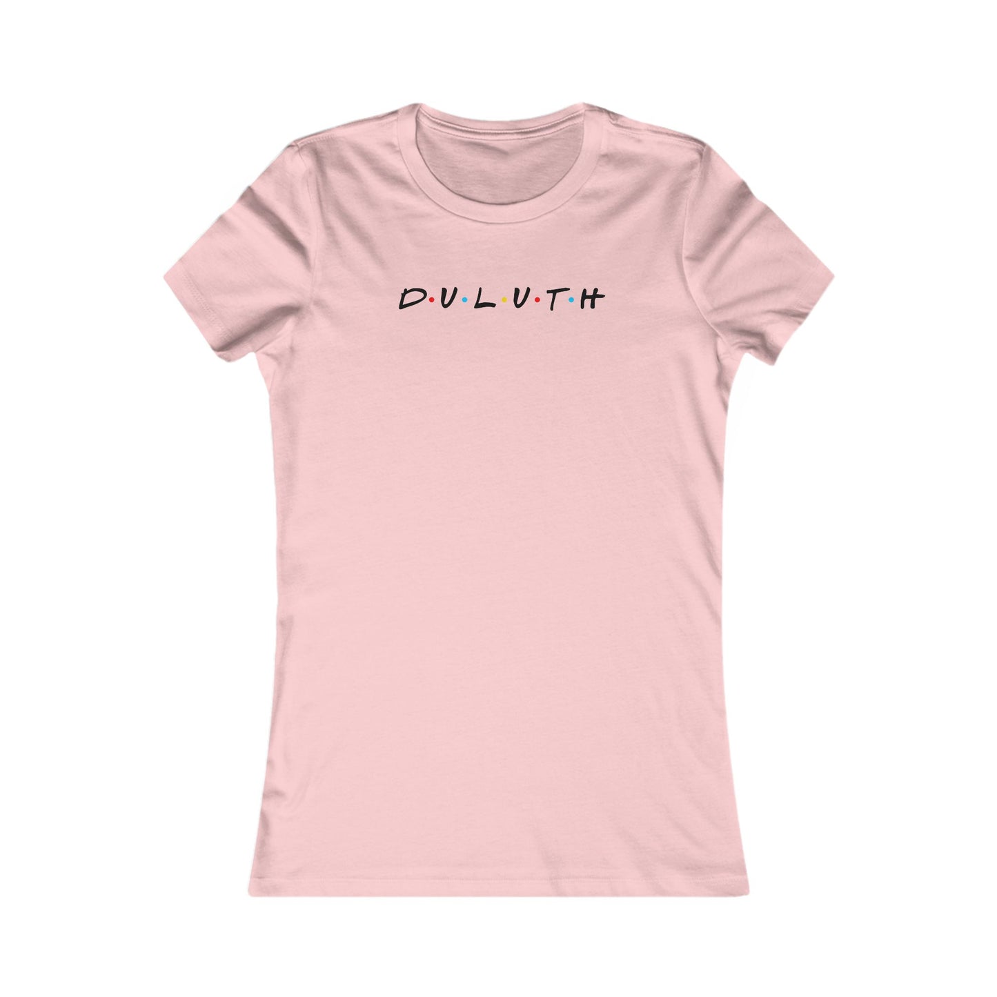 Duluth Minimalist Women's Tee – City Name Script Shirt
