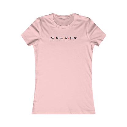 Duluth Minimalist Women's Tee – City Name Script Shirt