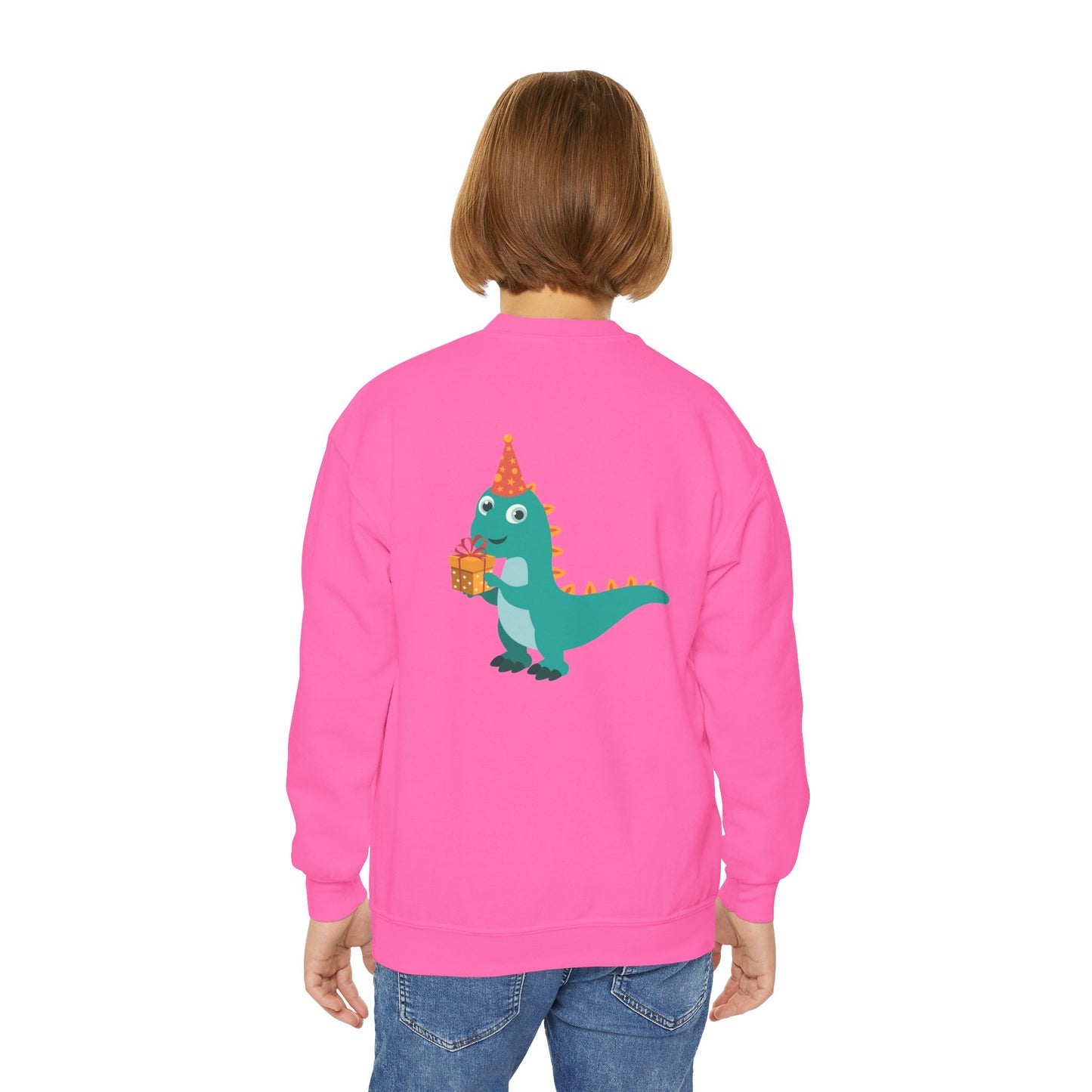 Colorful Vehicles Sweatshirt | Dino & Train | True North
