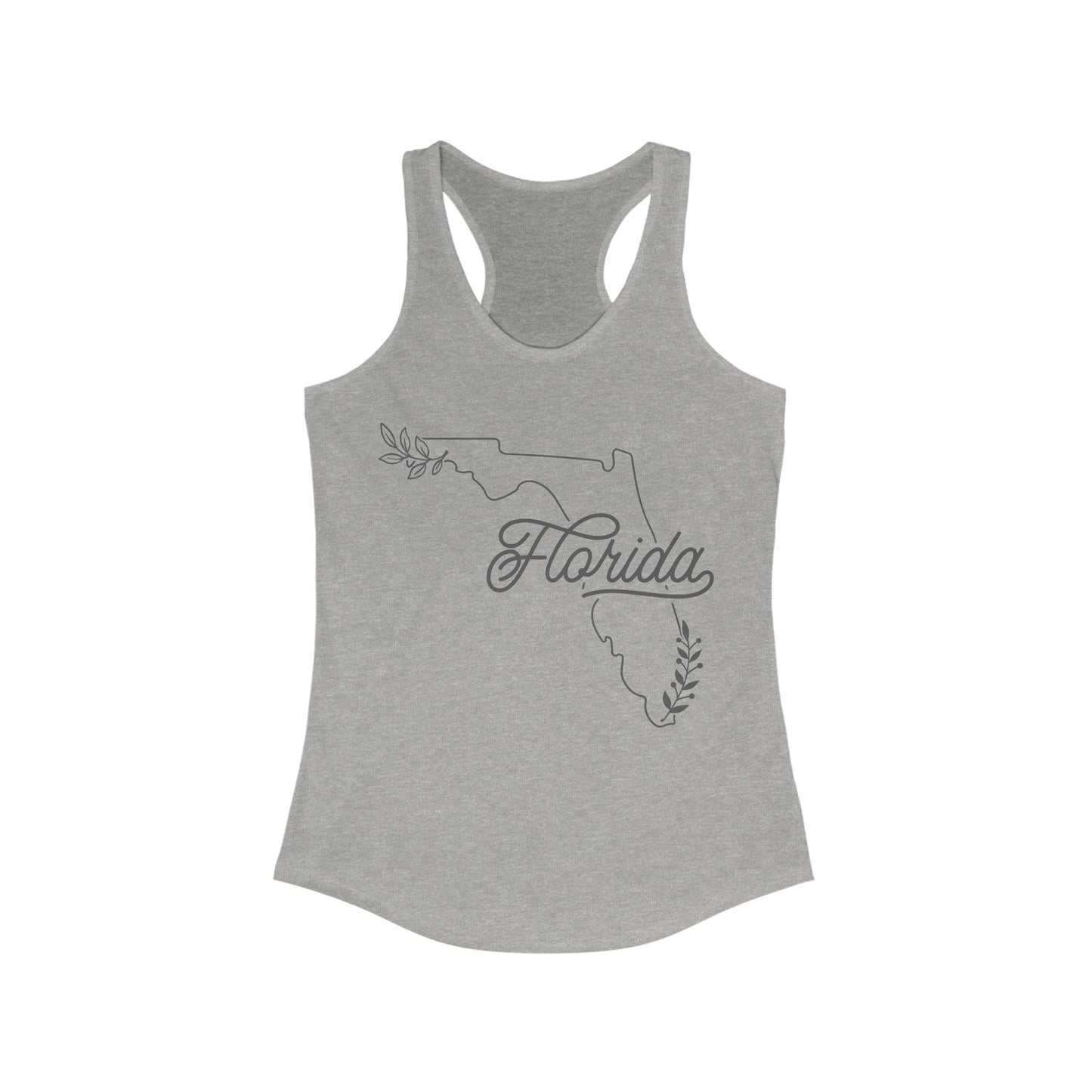 Florida | Women’s Ideal Racerback Tank | True North