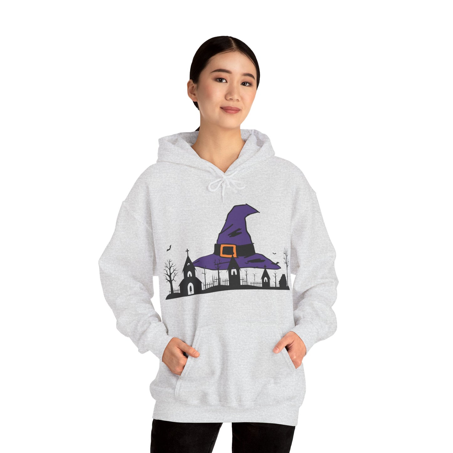 Halloween Witch Hat Hoodie  | True North