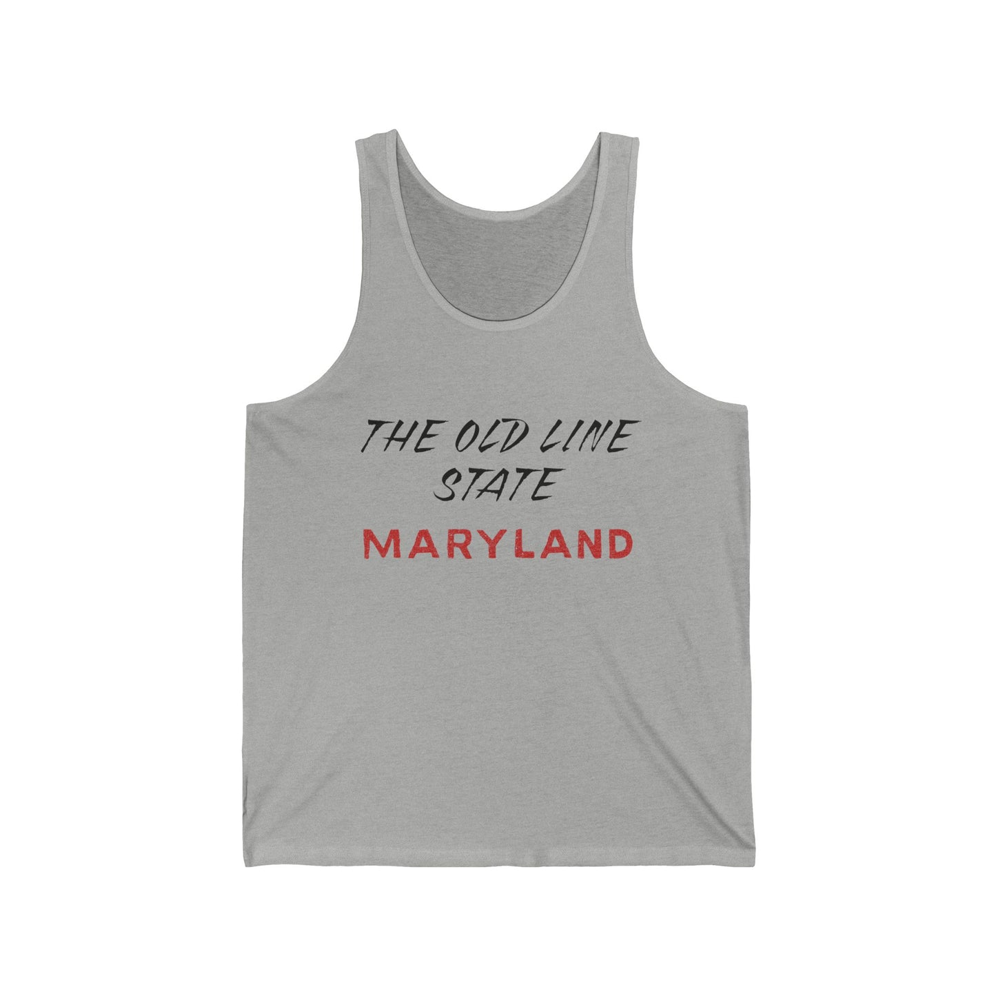 Maryland Men/Unisex Tank Top | The Old Line State | True North