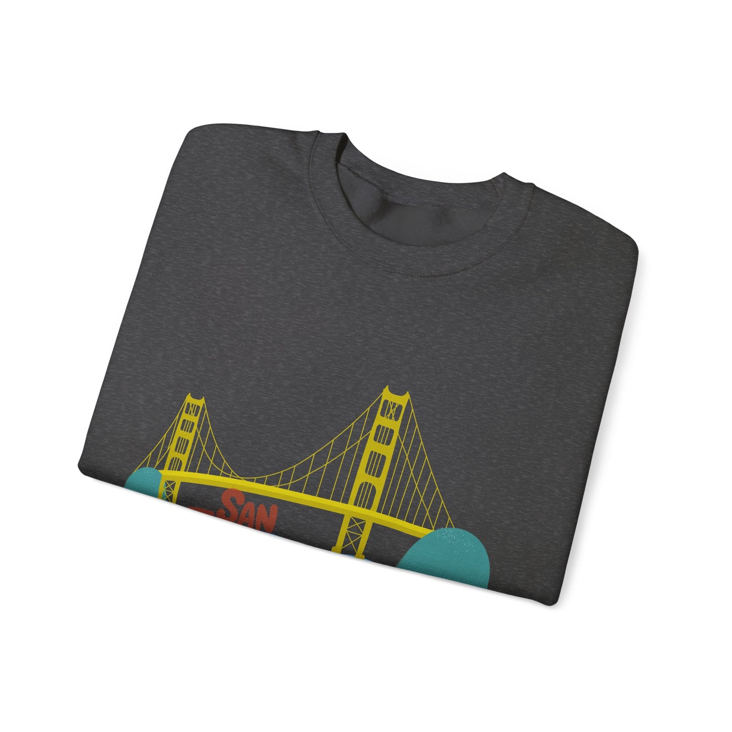 San Francisco Bridge Sweatshirt | California Travel Souvenir | True North
