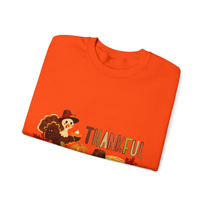 Thankful Thanksgiving Crewneck Sweatshirt  | True North