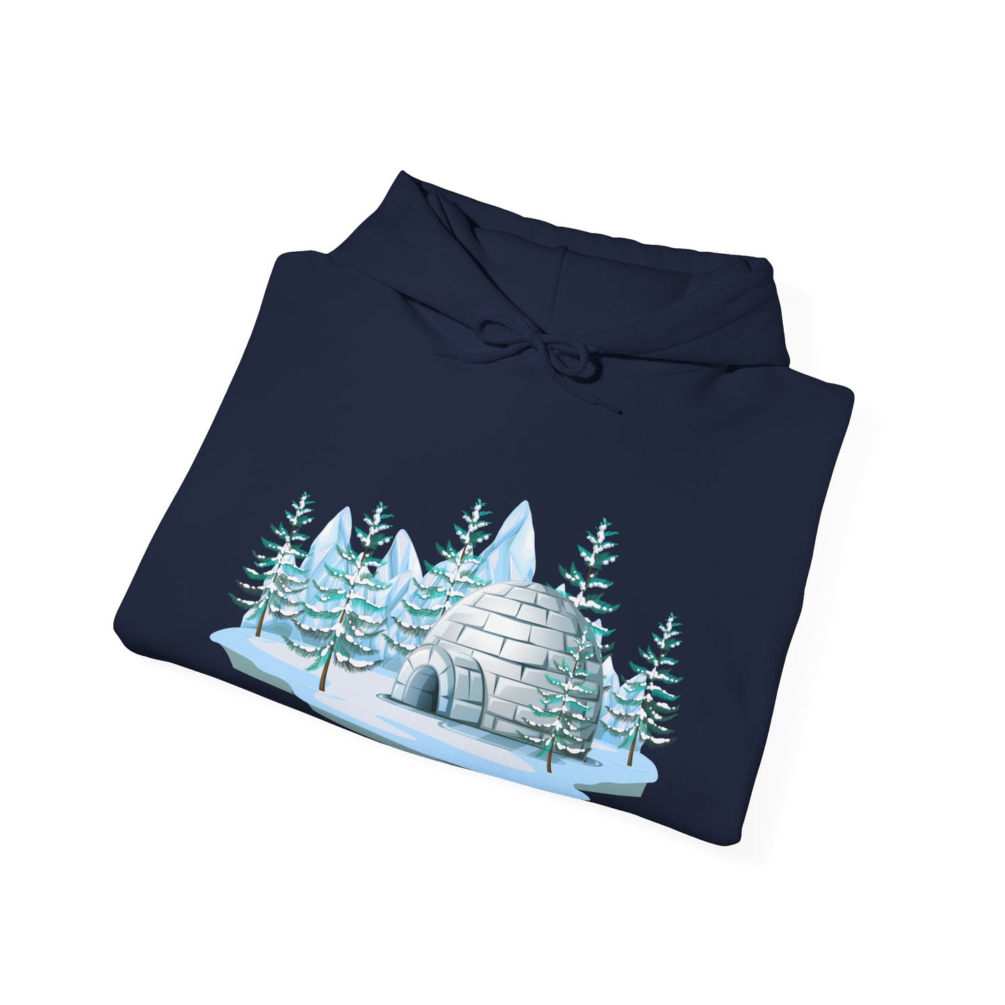Winter Wonderland Igloo Hoodie | Cold Days | True North