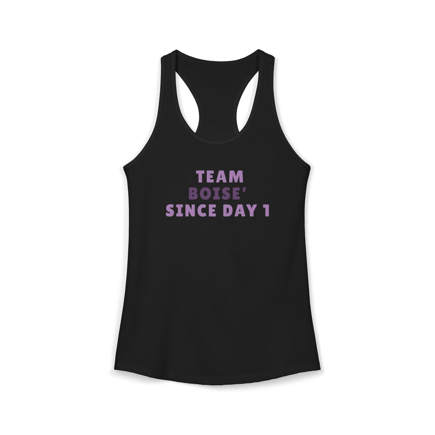 Women's Ideal Racerback Tank BOISE