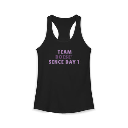 Women's Ideal Racerback Tank BOISE