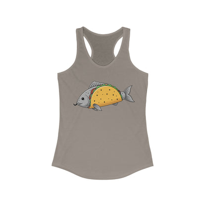 Taco Fish | Women’s Ideal Racerback Tank | True North