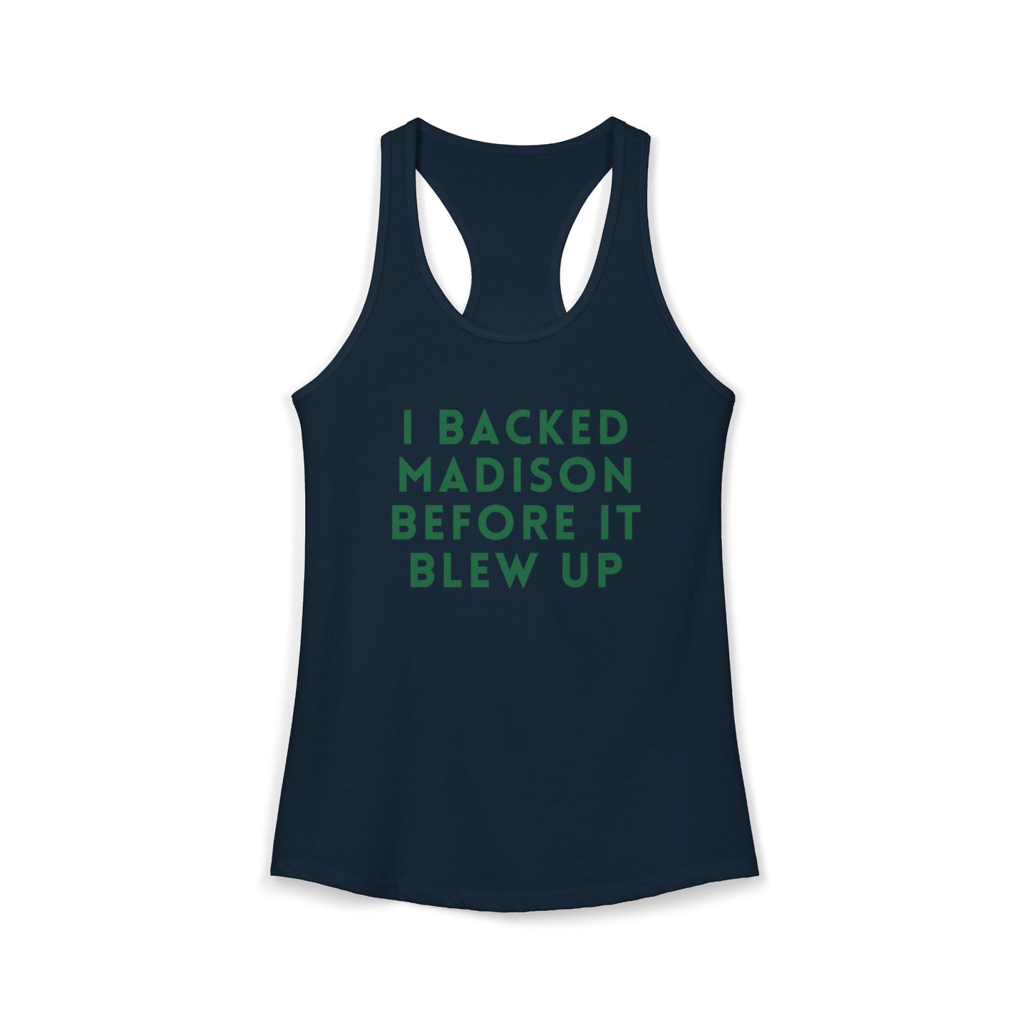 Women's Ideal Racerback Tank MADISON