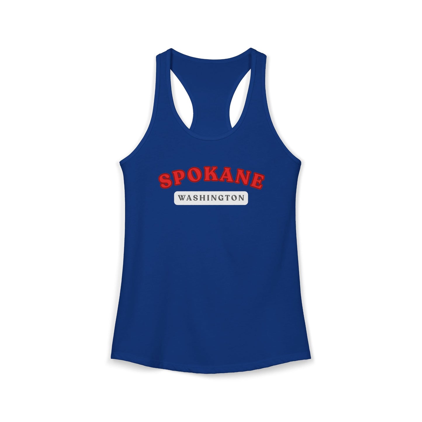 Women's Ideal Racerback Tank SPOKANE