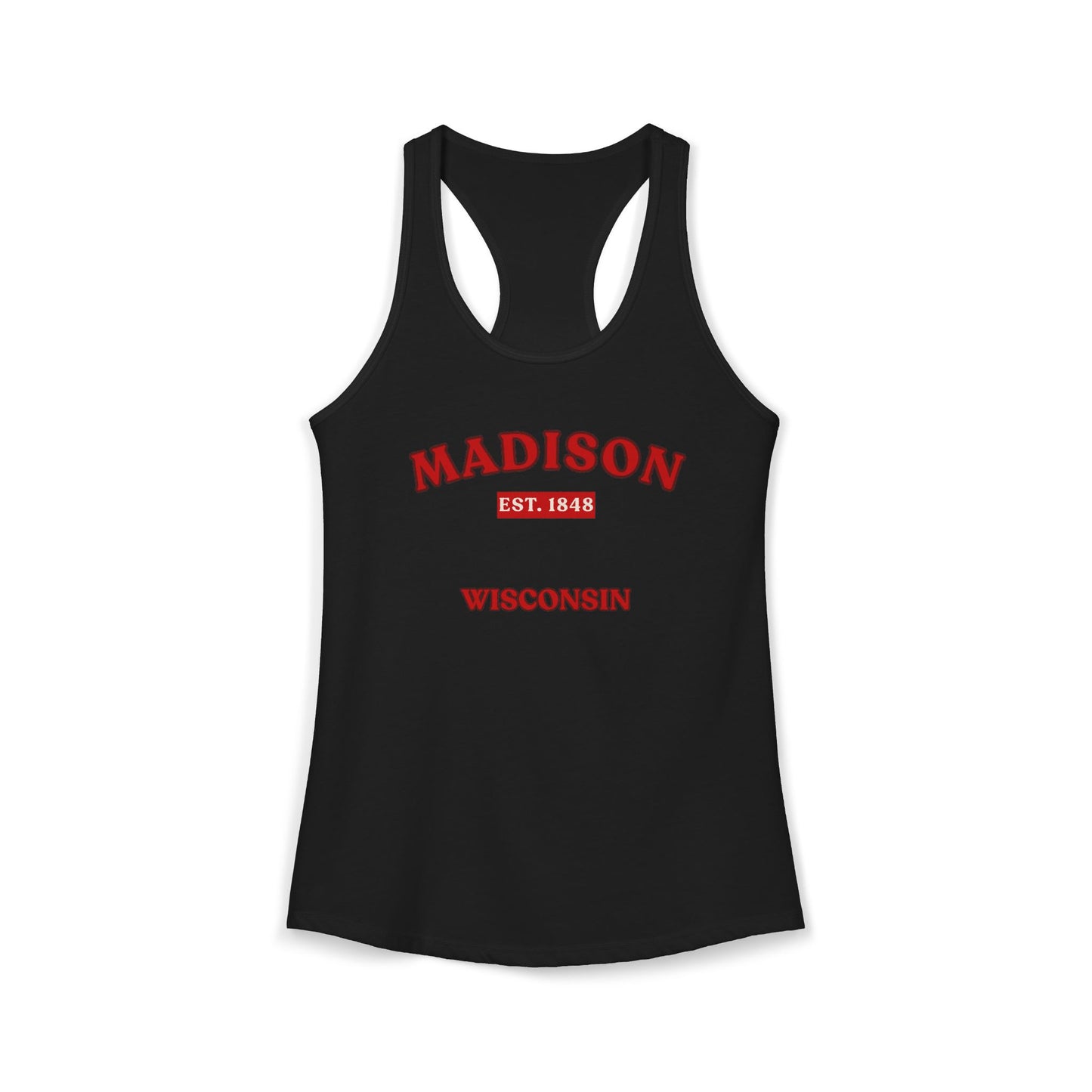 Madison Est. 1848 Women’s Racerback Tank Top | Fit Activewear | True North