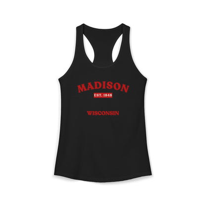 Madison Est. 1848 Women’s Racerback Tank Top | Fit Activewear | True North