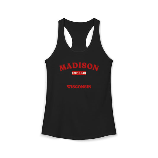 Madison Est. 1848 Women’s Racerback Tank Top | Fit Activewear | True North