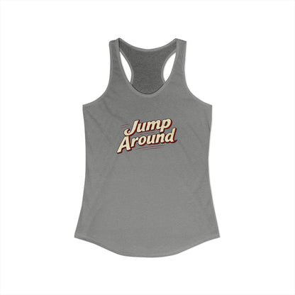 Women’s Jump Around Ideal Racerback Tank Top | Slim Activewear | True North