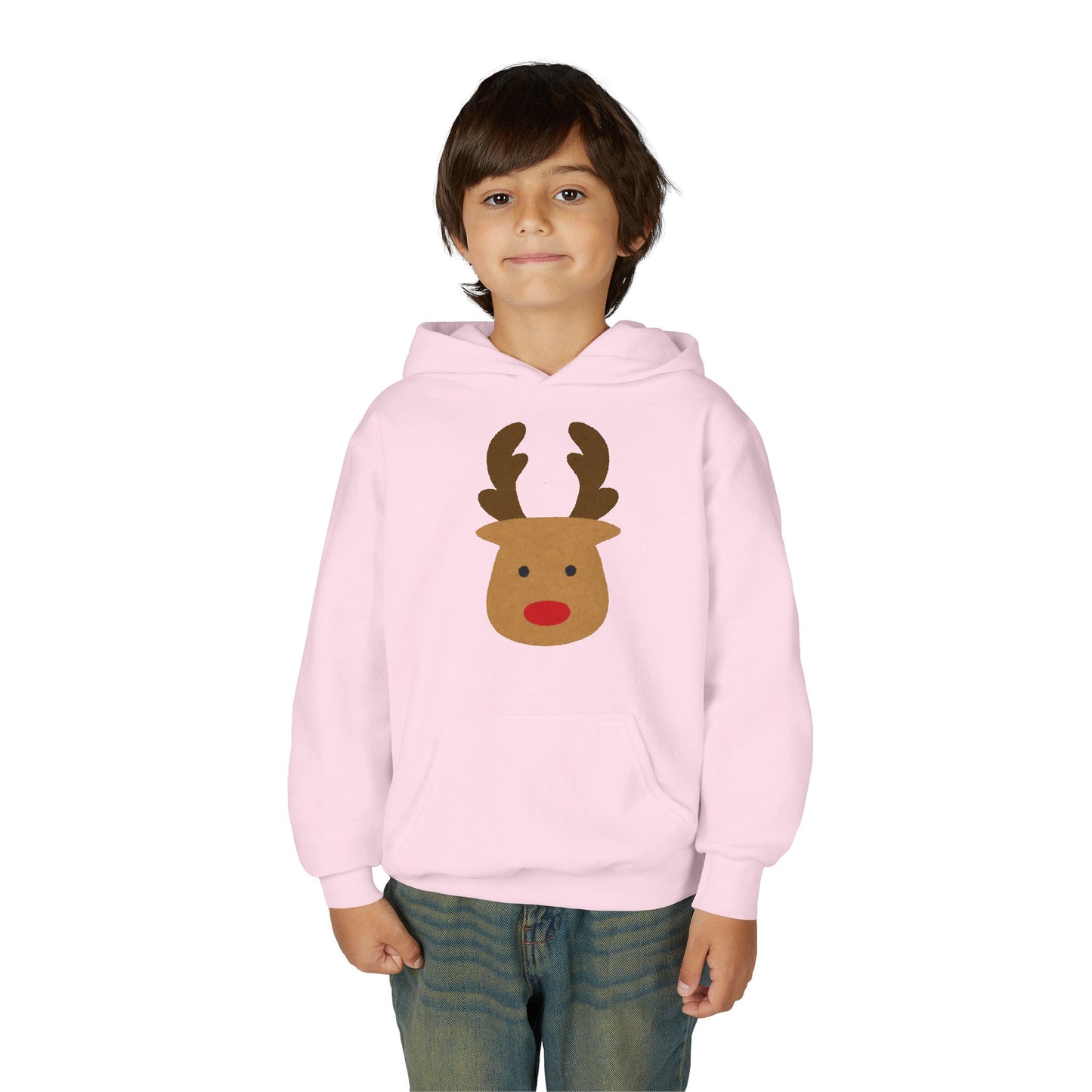 Youth Reindeer Hoodie | Cozy Kids Fun Winter Apparel | True North