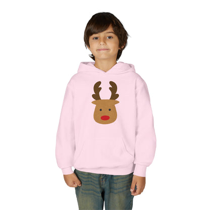 Youth Reindeer Hoodie | Cozy Kids Fun Winter Apparel | True North