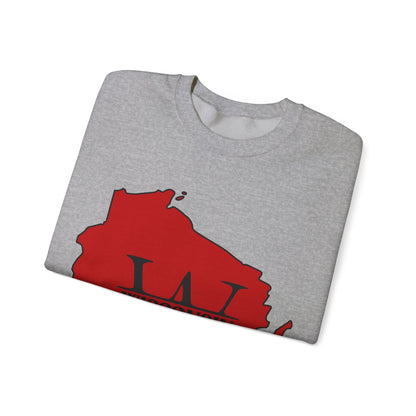 Wisconsin State Madison Unisex Sweatshirt | Soft Cotton Premium Fit | True North