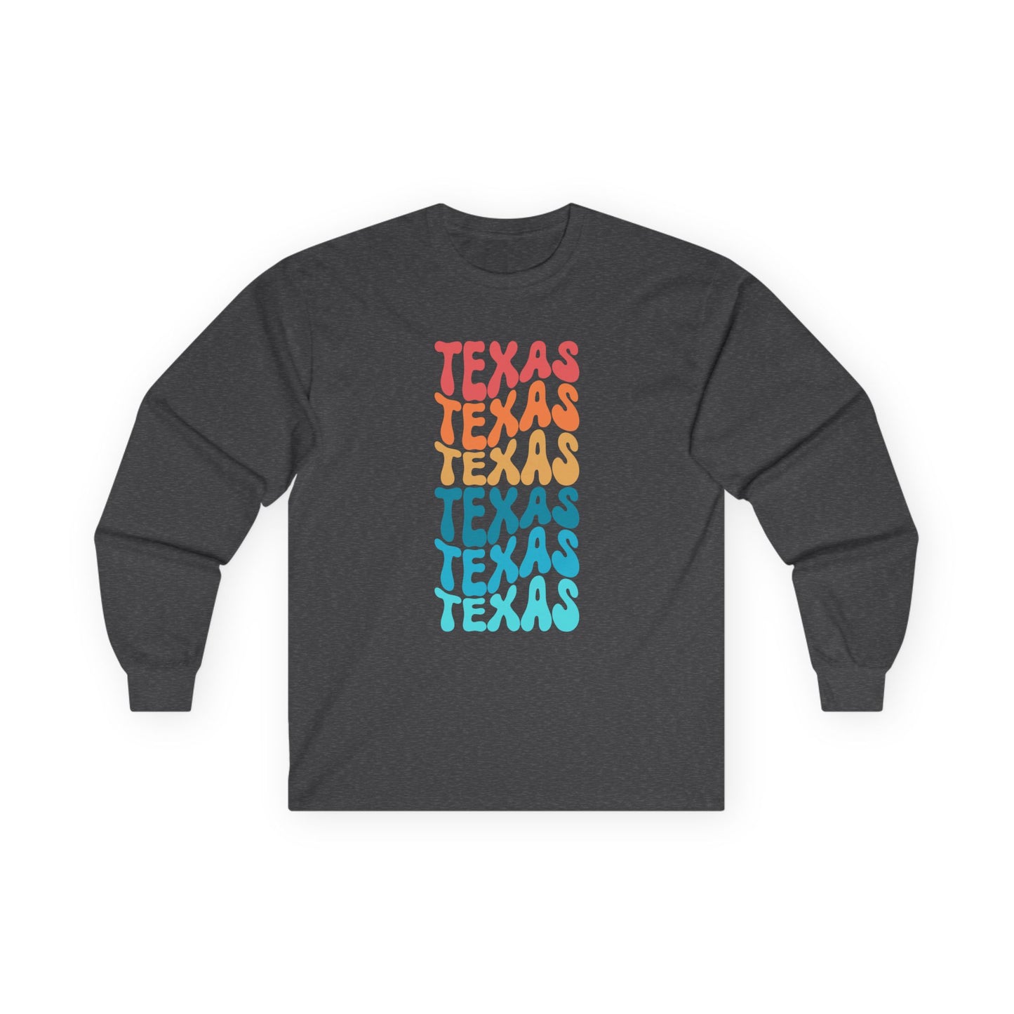 Texas Graphic Long Sleeve Tee | Retro Texan Appare | True North