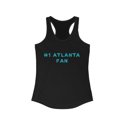 #1 Atlanta Fan | Women’s Ideal Racerback Tank | True North