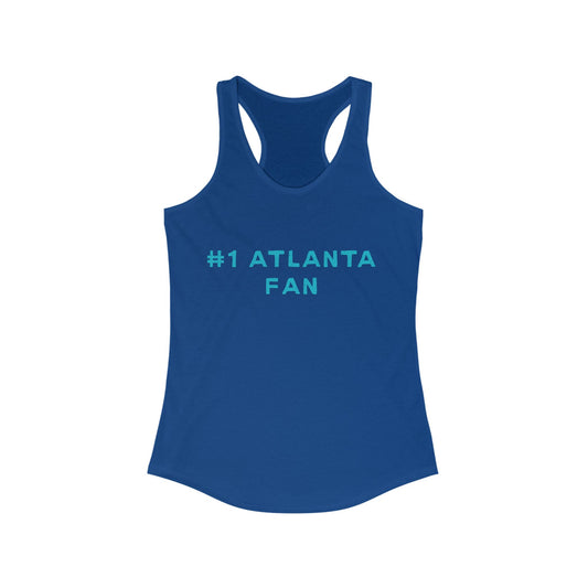 #1 Atlanta Fan | Women’s Ideal Racerback Tank | True North