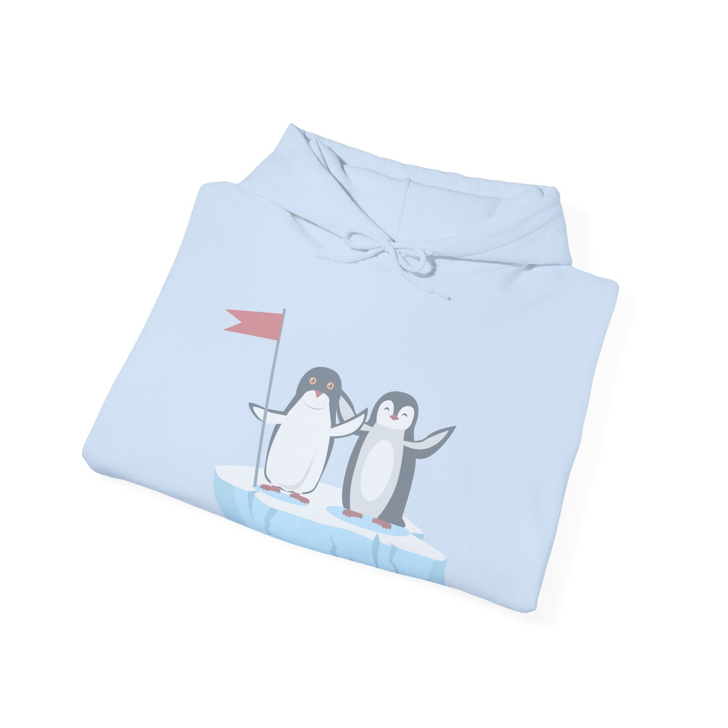 Cute Penguin Hoodie | Cozy Polar Holiday Fun | True North