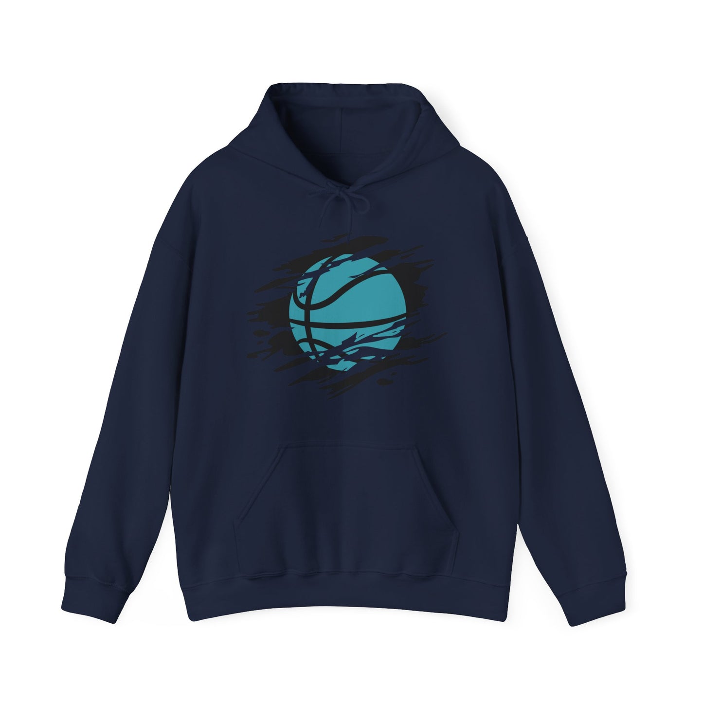 Basketball Splash Hoodie | Athletes and Sports Lovers | True North
