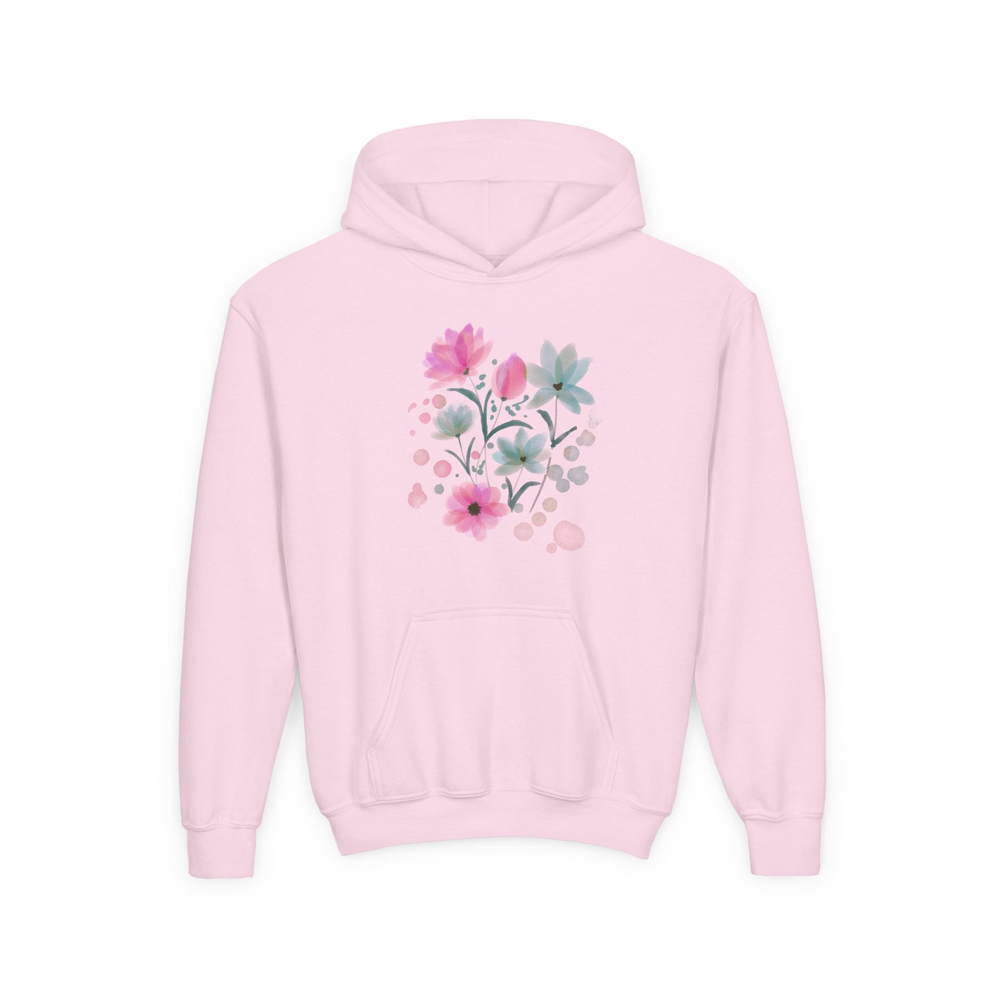 Floral Youth Hoodie | Stylish Layering | True North