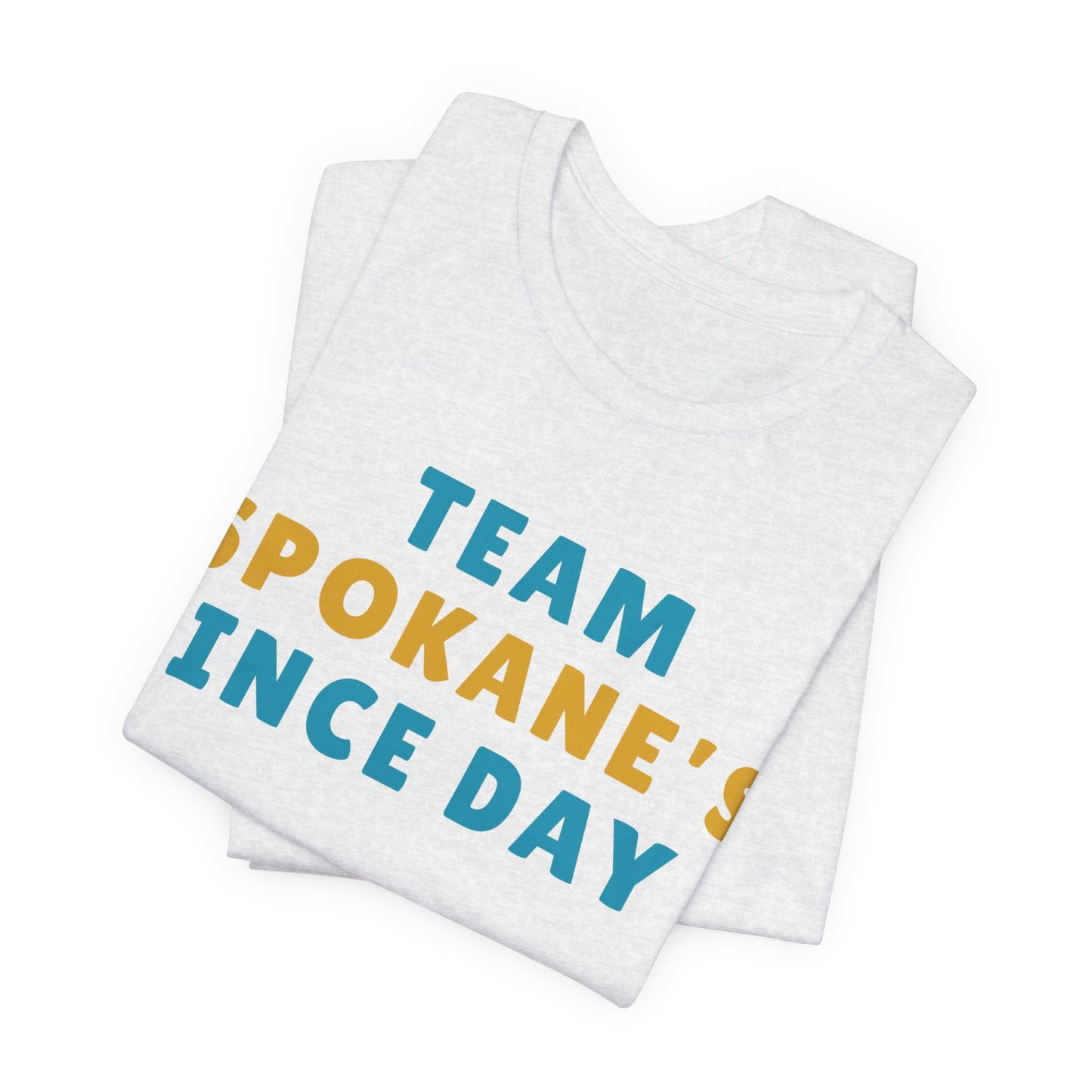 Team Spokane's Since Day 1 T-Shirt — Spokane Pride Graphic Tee