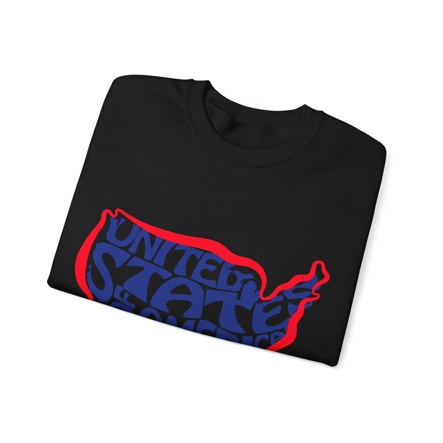 USA Map Crewneck Sweatshirt | True North
