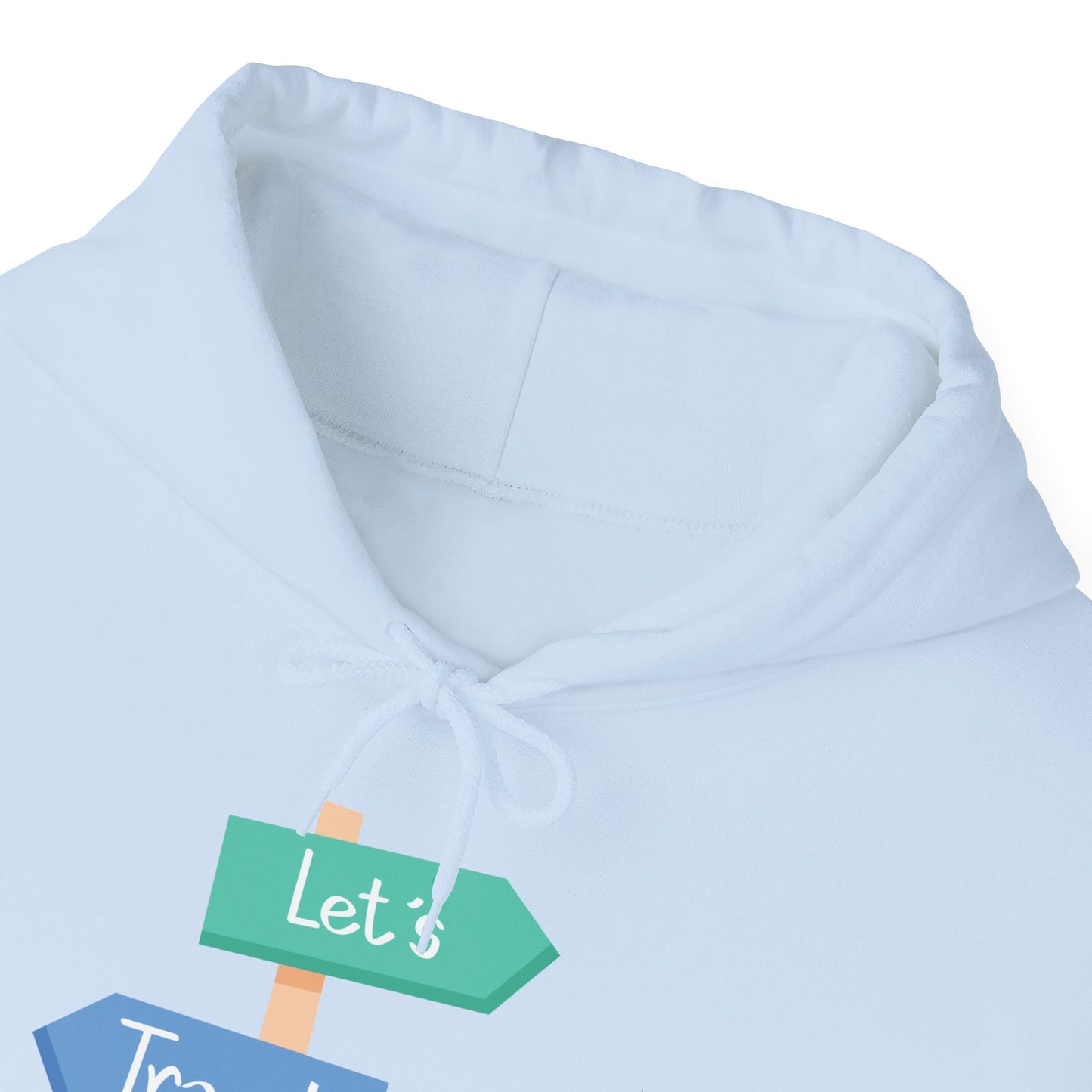 Travel-Inspired Hoodie | Adventure Sweatshirt | True North