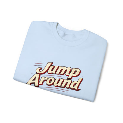 Madison Jump Around Unisex Sweatshirt | Soft Cotton Fit | True North