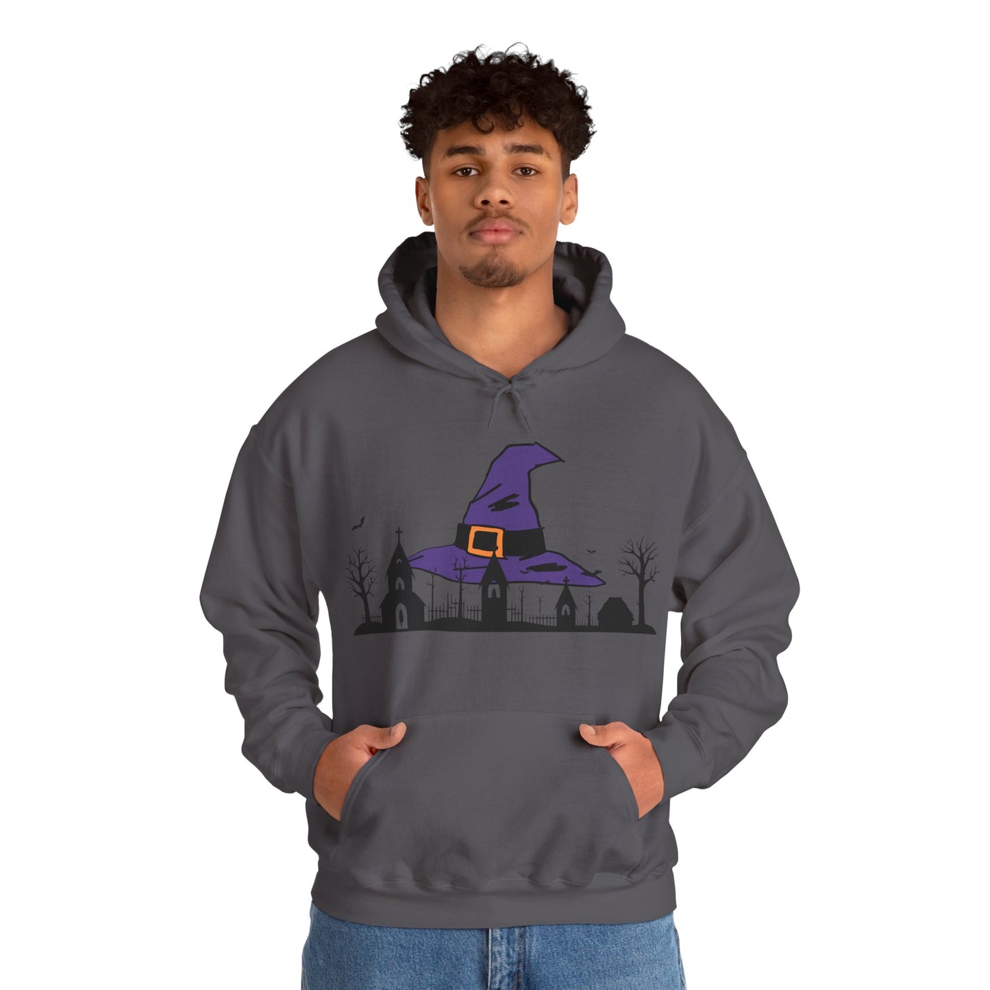 Halloween Witch Hat Hoodie  | True North