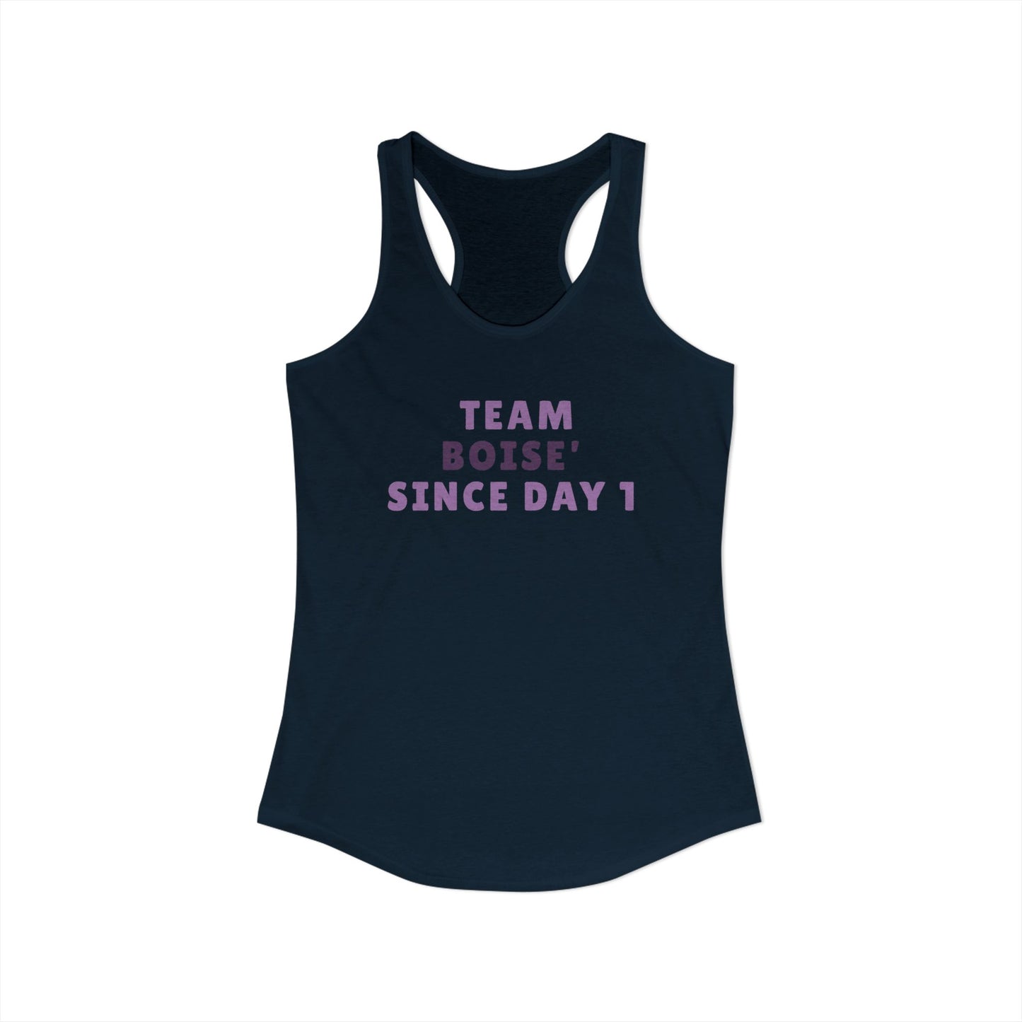 Women's Ideal Racerback Tank BOISE