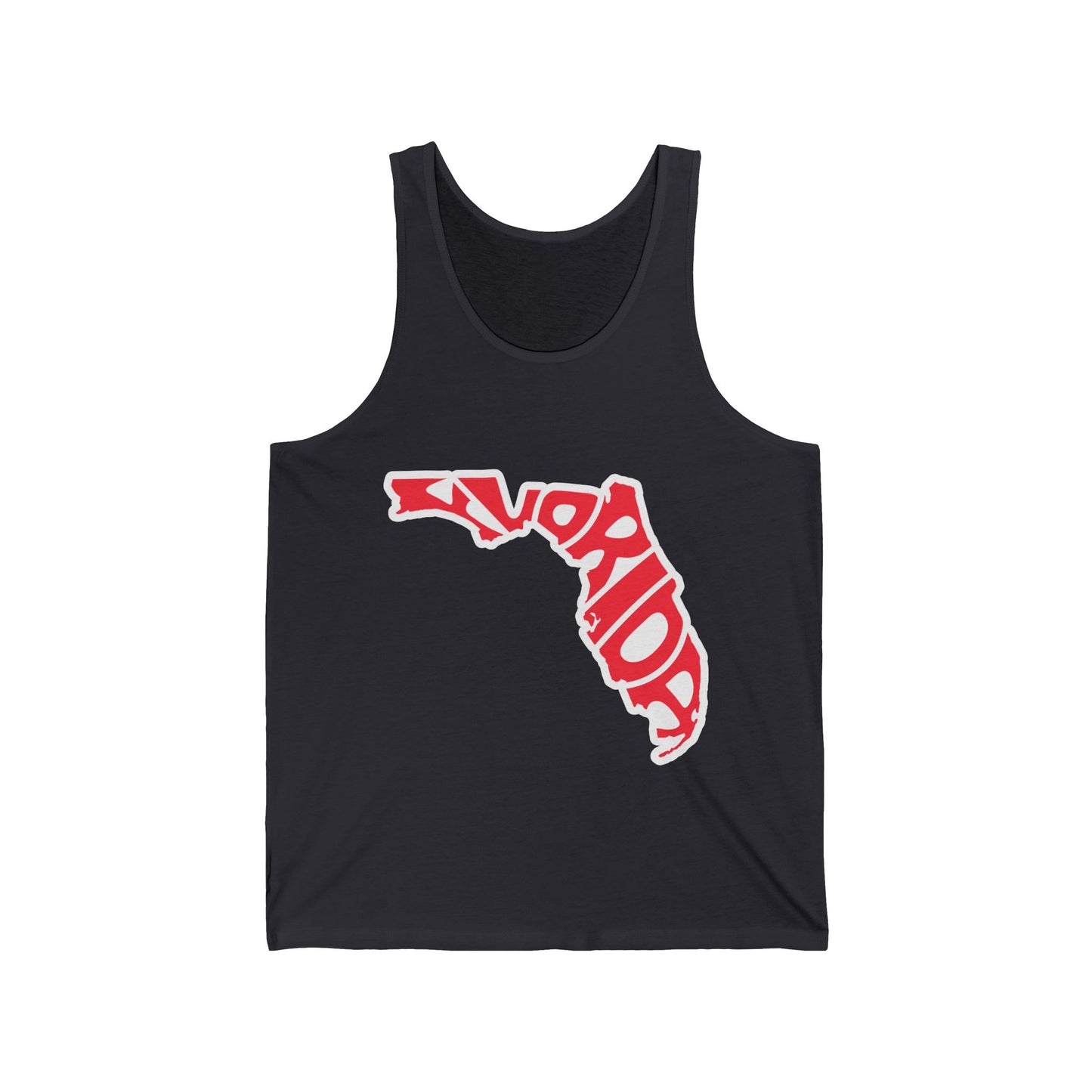 Miami Vibes Florida Men/Unisex Tank Top | Lightweight | True North