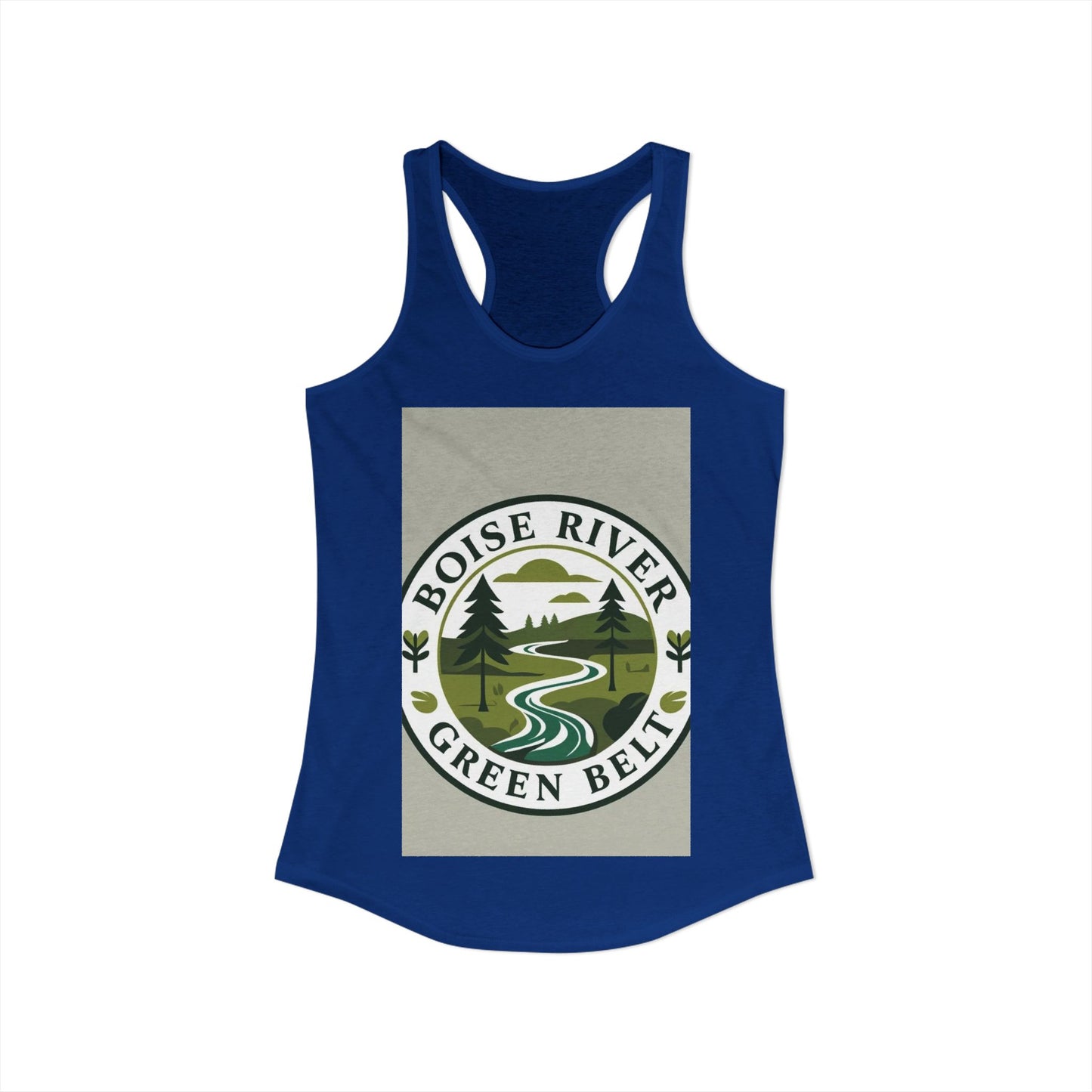 Women's Ideal Racerback Tank BOISE