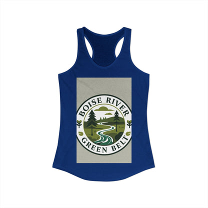Women's Ideal Racerback Tank BOISE