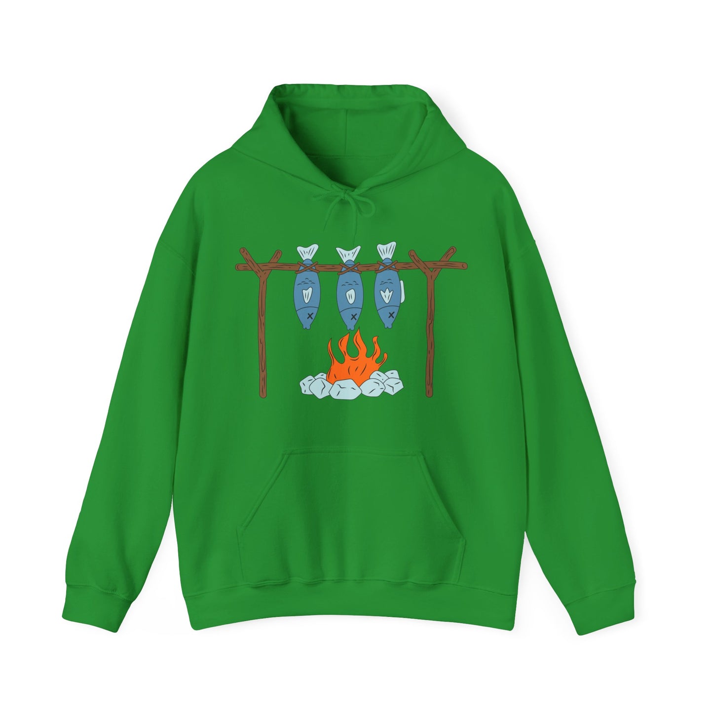 Polar Fishing Vibes Hoodie | Nature Enthusiasts | True North