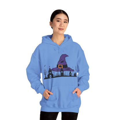 Halloween Witch Hat Hoodie  | True North