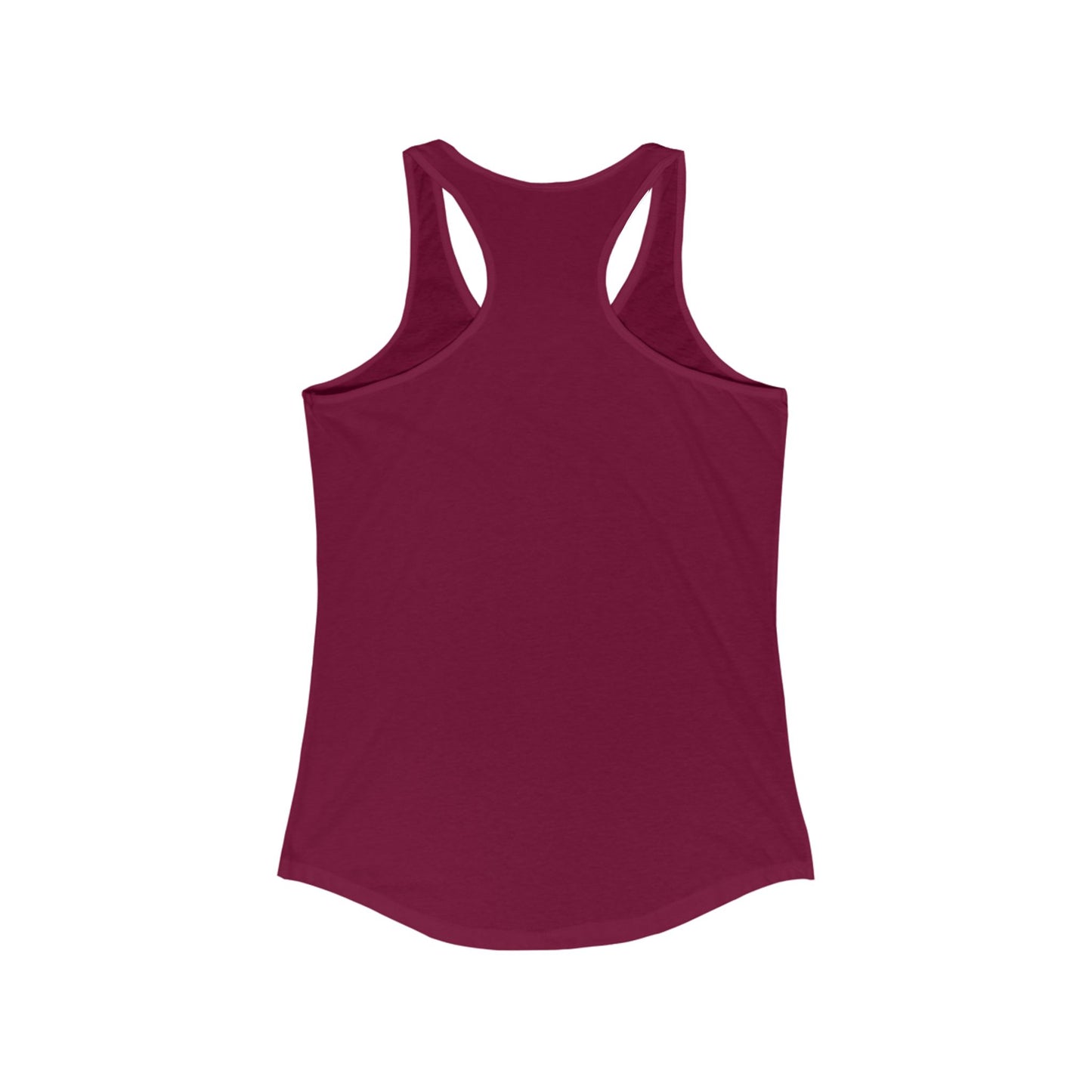 Indy Circle City Naptown | Women’s Ideal Racerback Tank | True North