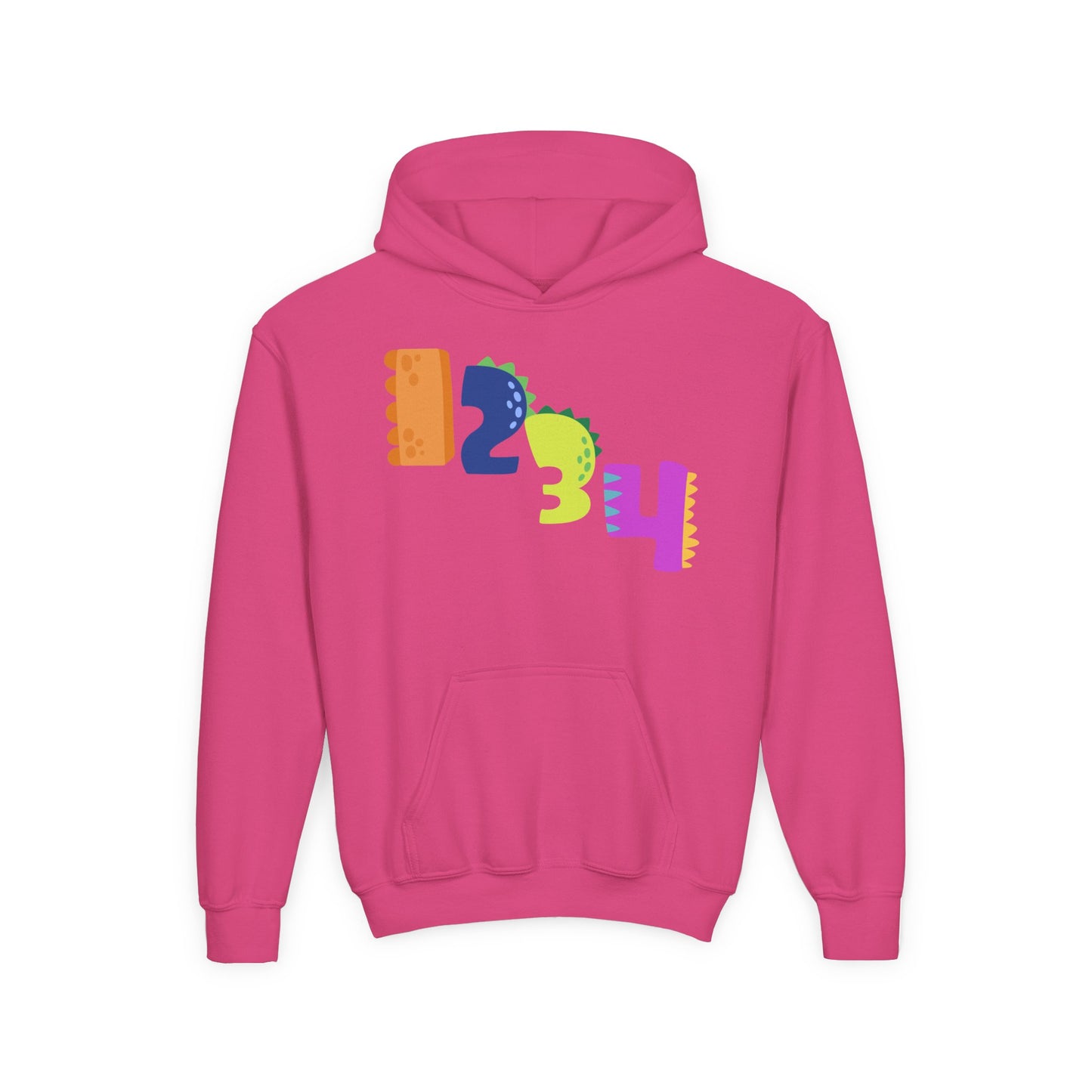 Dinosaur Birthday Sweatshirt | Fun Math Learning, Party Attire | True North