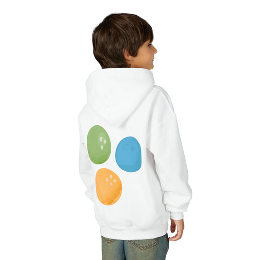 Cute Elephant Youth Sweatshirt | Cozy Playtime Essential | True North