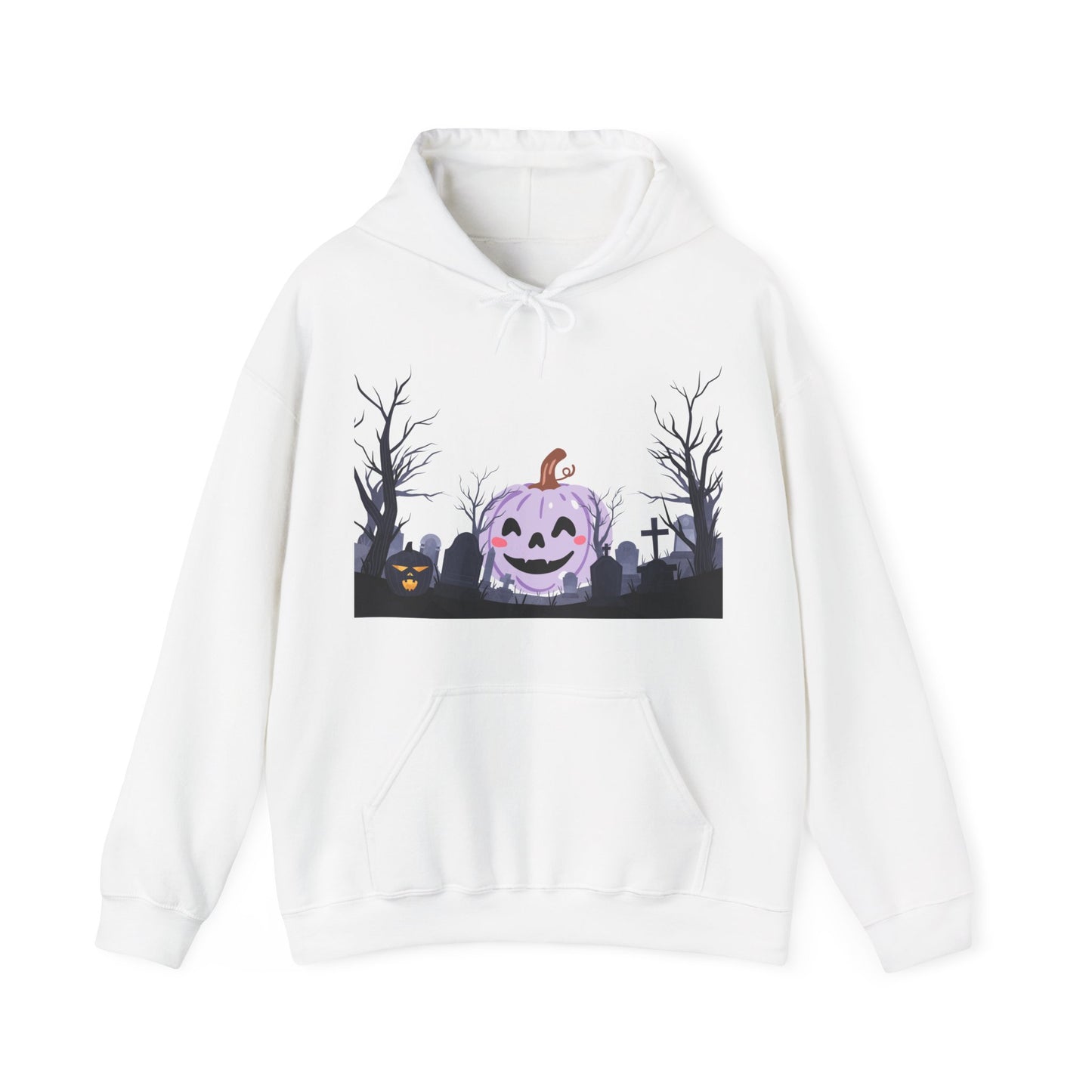 Halloween Pumpkin Hoodie | Spooky Season Apparel | True North