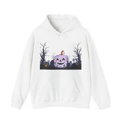 Halloween Pumpkin Hoodie | Spooky Season Apparel | True North